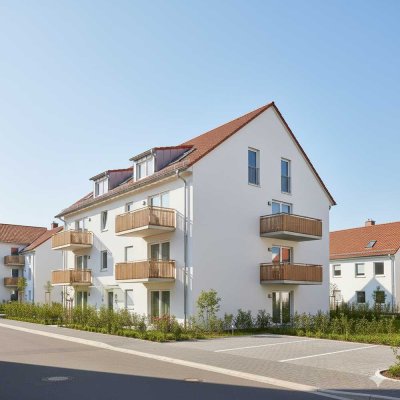 Erstbezug! Moderne 2–3-Zimmer Neubauwohnung mit Balkon in ruhiger Lage von Sauerlach