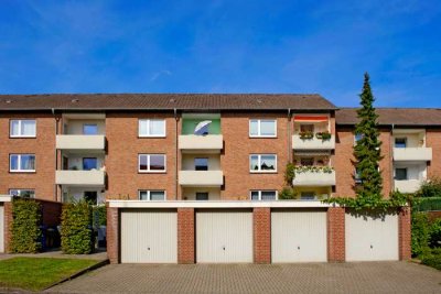 Demnächst frei! Renovierte 3-Zimmer-Wohnung in Ibbenbüren