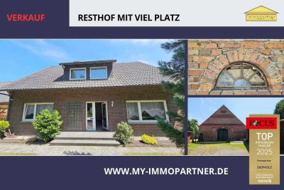 Vielfältiger Resthof in Rehden-Lohaus: Ihr neues Zuhause mit viel Platz und Potenzial!