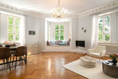 Stilvoll sanierter Altbau mit Terrasse – ruhig & grün im Herzen der Maxvorstadt