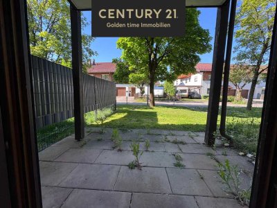 2-Zimmer-Wohnung mit Terrasse & Gartenanteil in Traunreut