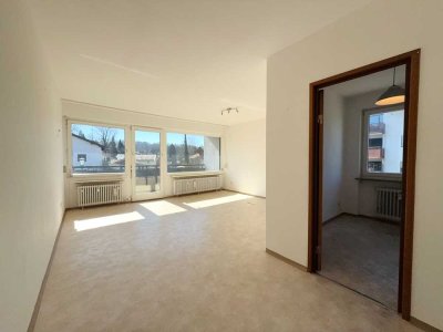 RESERVIERT-Helle 2-Zimmer-Wohnung mit Südbalkon in bevorzugter Lage nahe dem Chiemsee