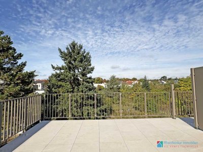 -reserviert -Wohnung mit Rundumblick & Vogelgezwitscher