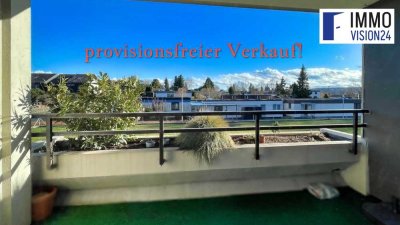 PROVISIONSFREI - Schöne leerstehende 3,5 Zimmerwohnung sucht neue Eigentümer auch für Kapitalanleger
