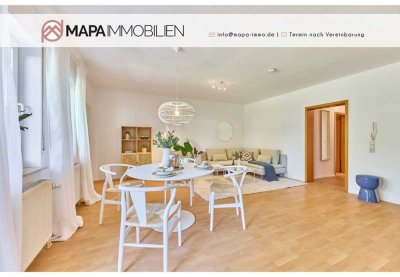 Komfortables Wohnen – großzügige 2-Zimmer-Wohnung mit Terrasse und Gartenzugang in Kandel