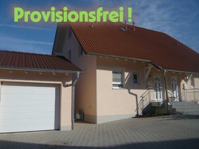 Sonnige DHH (BJ 2003) mit Einliegerwohnung – zwei Wohneinheiten, ruhig & provisionsfrei