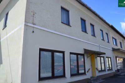 Wohnaus mit 2 getrennten Wohneinheiten in Italiennähe