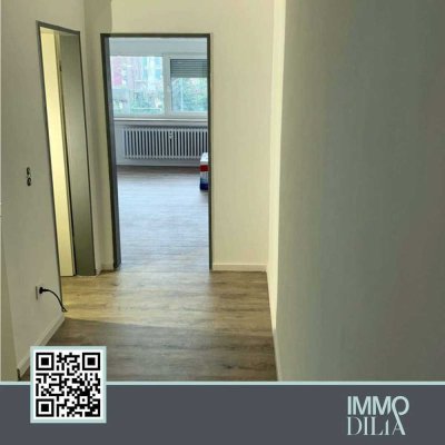 RESERVIERT_Charmante 1-Zimmer-Wohnung mit Balkon in ruhiger Lage von Bergheim
