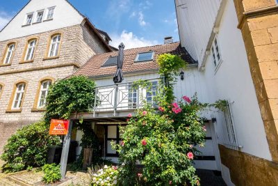 KEINE KÄUFERPROVISION Toll sanierter Fachwerktraum im Zentrum von Oerlinghausen