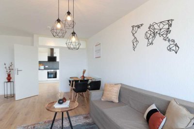 Frisch sanierte 4-Zimmer Wohnung in zentrumsnaher Lage von Attendorn mit Balkon