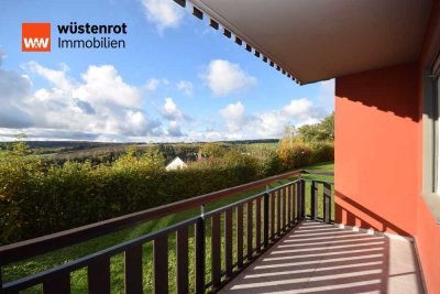 Ihr Glück in Fulda/Gläserzell: 3-Zimmer-Wohnung mit Sonne, Weitblick, Modern!