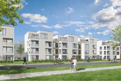 Gefördertes Wohnen in Top-Lage: 2-Zimmer-Neubauwohnung in Augsburg-Pfersee (WBS II)