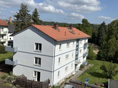 4-Zimmer-Wohnung in der Burgenstadt Schlitz zu vermieten