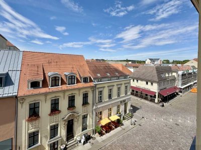 Potsdamer Altstadttraum: Sonnige 3-Zimmer-Wohnung mit Blick ins Grüne und über die Stadt