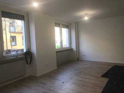 neu renovierte, helle 2-Zimmer-Wohnung EG im Zentrum von Bruchsal