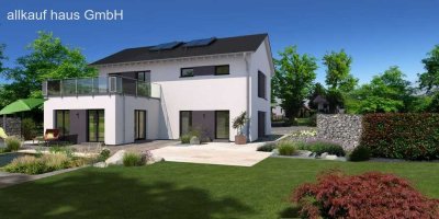 Effizientes Haus mit zwei großzügigen Wohnungen