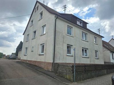 Kapitalanlage mit guten Renditen - vermietetes 3-Fam.-Haus und Möglichkeit für Tiny House