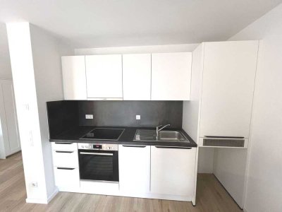 Komfortable 1-Zimmer-Wohnung mit Einbauküche! -Erstbezug-