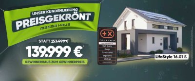 Ganz einfach mit massa haus den Wunsch erfüllen, überzeugen Sie sich!