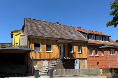 Charmantes Einfamilienhaus mit Einliegerwohnung