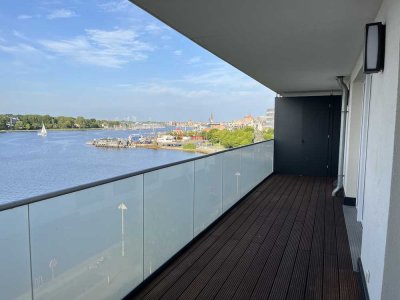 Exklusive 4-Raum-Wohnung in Rostock Hafen City