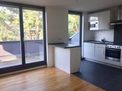 Wohnen im Park – 3-Zimmer-Wohnung mit Balkon und EBK