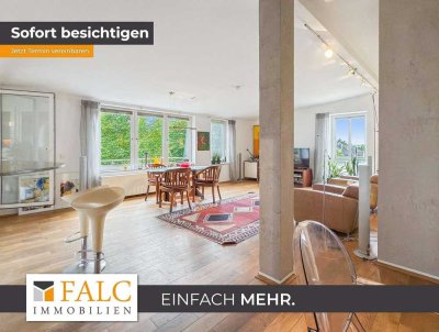Attraktive 2-Zimmer-Wohnung mit Stil und Potential