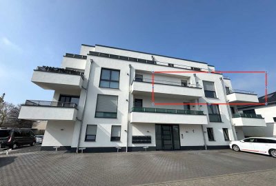 Stilvolle 3-Zimmer-Wohnung mit gehobener Innenausstattung mit zwei Balkone in Düren
