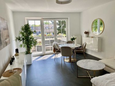 Stilvoll renovierte 3-Zimmer-Wohnung mit Balkon & Gemeinschaftsgarten in Brauweiler