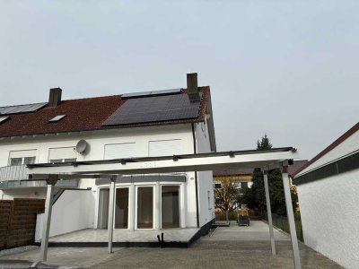 Reiheneckhaus mit 5 Zimmern und 2 Stellplätzen in Dillingen an der Donau