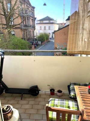 Lichtdurchflutete 4-Zimmer-Stadtwohnung in ruhiger Lage – Ulm Mitte, mit Erbbaurecht