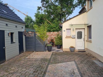 Doppelhaushälfte mit Charme