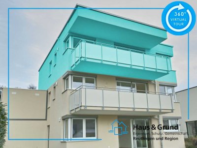 Attraktive 3-Zimmer-Wohnung mit Weitblick im 3-Familienhaus