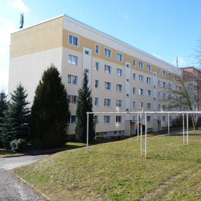 Moderne 3-Raum-Wohnung mit Balkon