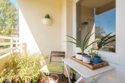 Wohnen, wo andere Urlaub machen – 3-Zimmer-Wohnung in Travemünde