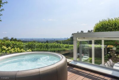 "Das Haus im Haus" - Wundervolle Maisonette mit Blick über Wien!