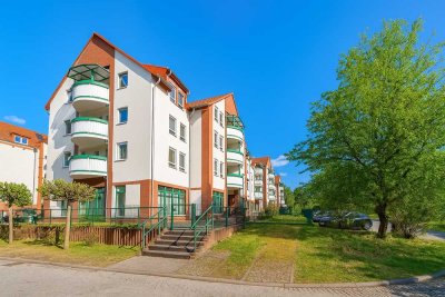 Ideale Kapitalanlage - Gut geschnittenen 2-Raum-Wohnung mit Balkon