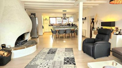 Wohnkomfort & Lebensqualität : 260 m² ebenerdige Gartenwohnung