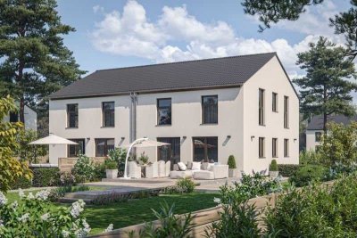 Familienfreundliche Doppelhaushälfte inkl. Grundstück in Degerfelden