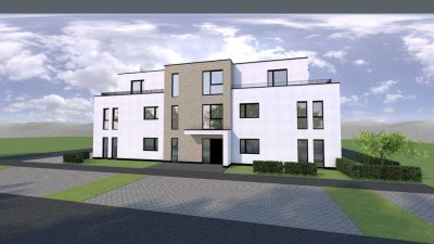 Reserviert: Neubau-Gartenwohnung: Barrierefrei mit hochwertiger Ausstattung - stilvoll & komfortabel