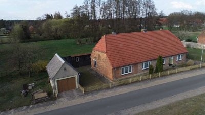 Einfamilienhaus in Strohkirchen bei Hagenow