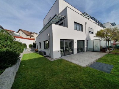 4,5-Zi.-Garten-Maisonette-Wohnung: ruhig im Zentrum von Penzberg mit Süd-West-Garten