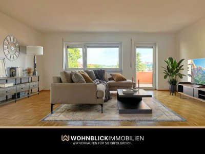 *Großzügige 3-Zimmer-Wohnung mit Balkonblick auf den Blauen Turm – Ruhige Lage in Offenau*