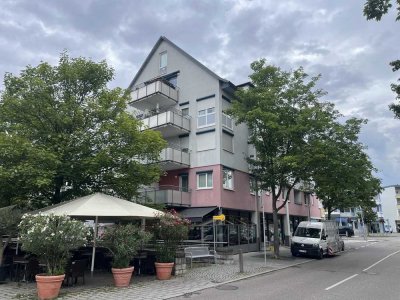 Besondere Maisonettewohnung mit offener Galerie und 2 Balkonen