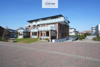 KÜSTER IMMOBILIEN präsentiert: Traumhafte Erdgeschosswohnung in bester Lage von Bad Nenndorf