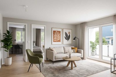 Endlich Meins! 3-Zimmer- Neubau-Wohnung mitten in Frankfurt Bergen-Enkheim
