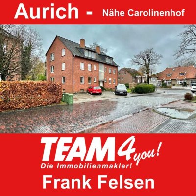 TEAM 4you: Gemütliche Eigentumswohnung mitten in Aurich!