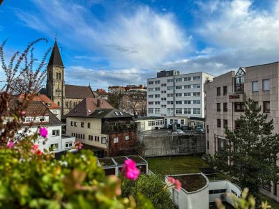Wohnen im Herzen der Stadt: Exklusive Wohnung am Friedrich-List-Platz mit Aufzug!