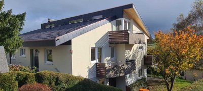 Sanierte Wohnung mit fünf Zimmern in Aussichtslage in Weil der Stadt