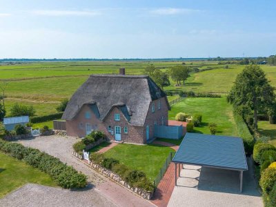 Exklusives Wohnen vor SPO Doppelhaushälfte mit Kamin und Doppelcarport